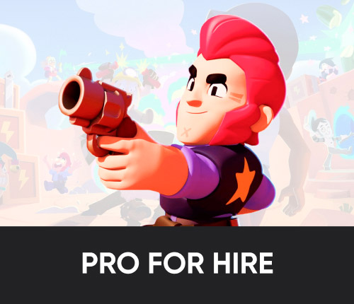 Brawl Stars PRO for Hire | Hourly